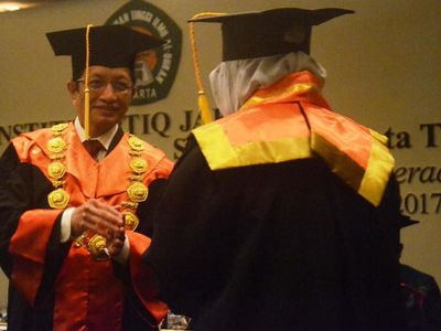 Wisuda Mahasiswa Institut Perguruan Tinggi Ilmu Al-Quran