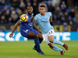 Turun Minum, City Ungguli Leicester 1-0