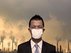 Lindungi Diri dari Polusi Udara