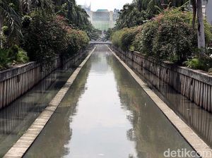 Foto: Potret Sungai Jakarta yang Kian Berubah Foto: Potret Sungai Jakarta yang Kian Berubah