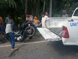 Tabrak Truk Tangki, Mahasiswa di Aceh Tewas