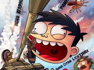 Si Juki Berharap Jadi Ikon seperti Doraemon Si Juki Berharap Jadi Ikon seperti Doraemon