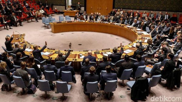 Rusia Memveto Penyelidikan Serangan Kimia di Suriah