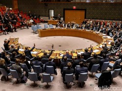 Dewan Keamanan PBB Setujui Gencatan Senjata di Suriah Selama 30 Hari