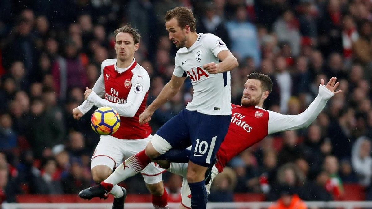 Duel Tottenham Hotspur vs Arsenal akan tersaji akhir pekan ini (Foto: Paul Childs/Action Images via Reuters)