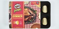 Wow, Pringles Buat Seluruh Hidangan Thanksgiving dalam Bentuk Keripik!