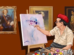 Basoeki Abdullah, Pelukis Para Raja dan Presiden