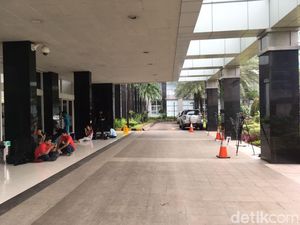 Sepi Penjagaan, Begini Suasana di RSCM Tempat Novanto Dirawat