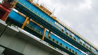 Konstruksi LRT Kelapa Gading-Velodrome Sudah 43%