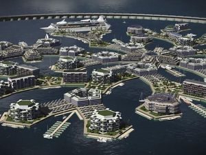 Keren! Rancangan Kota Mengapung Pertama di Dunia