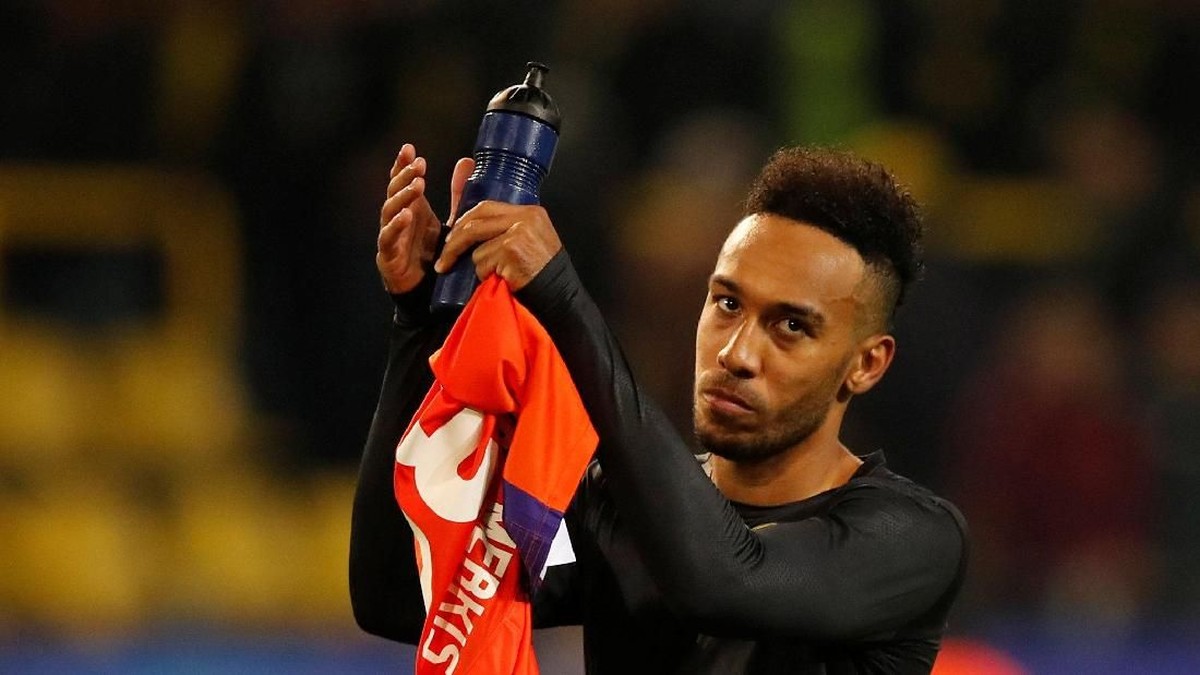 Pierre-Emerick Aubameyang (Foto: Wolfgang Rattay/Reuters)