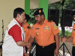 Basarnas Gembleng Baguna PDIP Teknik Pertolongan di Air