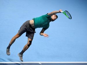 Goffin Tantang Federer di Semifinal