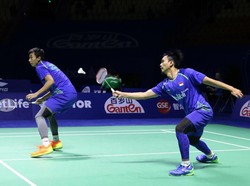 Ahsan/Rian Lewati Babak Pertama