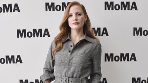 Penampilan Cantik Jessica Chastain di Mollys Game