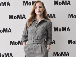 Penampilan Cantik Jessica Chastain di Mollys Game