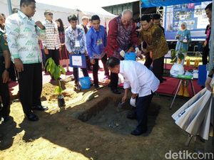 JK Resmikan Pusat Penelitian Kakao di Sulsel Demi Genjot Produksi