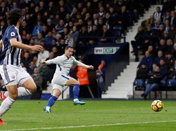 Hazard Dua Gol, Chelsea Benamkan West Brom 4-0