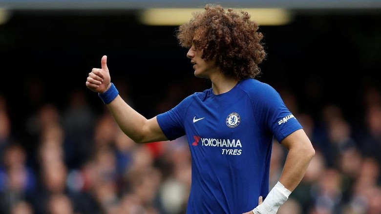 David Luiz Bisa Main Lawan Arsenal?