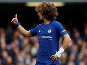 Musim Rumit Berlalu, David Luiz Nantikan Periode Manis Bareng Sarri