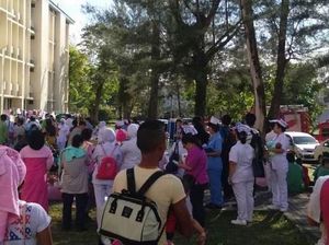 Kebakaran di Rumah Sakit Malaysia, 1.000 Orang Dievakuasi