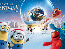 Pengalaman Libur Natal Paling Seru Ada di Universal Studios Singapore