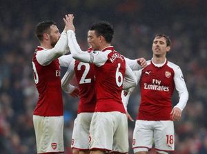 Meriam London dalam Momentum Bagus untuk Hadapi Setan Merah