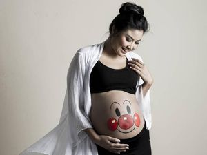 Zivanna Letisha Lahirkan Anak Pertama