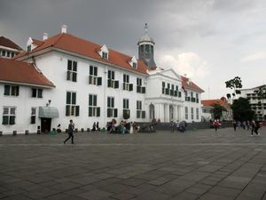 Weekend di Jakarta? Keliling Kota Tua Saja