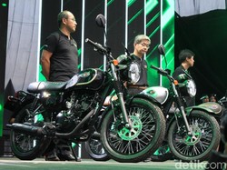 Kawasaki Resmi Kenalkan 3 Model Terbaru di Kawasaki Bike Week