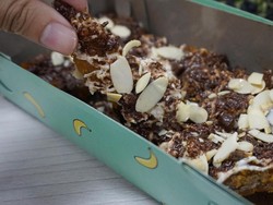 Sedang Libur? Yuk, Bikin ​Sendiri ​Pisang Nugget dengan Olesan Nutella!​
