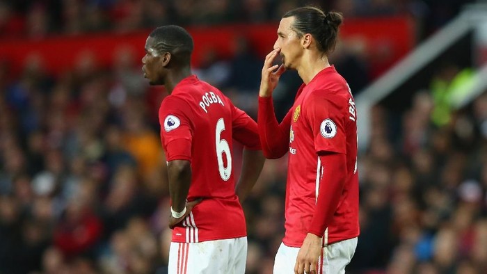 Ibrahimovic, Pogba, dan Rojo Masuk Skuat MU untuk Lawan Newcastle