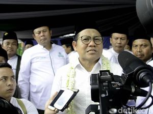 Cak Imin: Soal Cawapres, Lihat Perkembangan Akhir Tahun