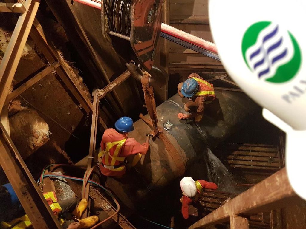 Ada Pipa Bocor di Jatibaru, Layanan Palyja di Sebagian Jakpus Terganggu Ada Pipa Bocor di Jatibaru, Layanan Palyja di Sebagian Jakpus Terganggu