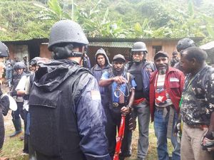 Seribuan Warga yang Sempat Disandera KKB Papua Pilih Bertahan di Kampung
