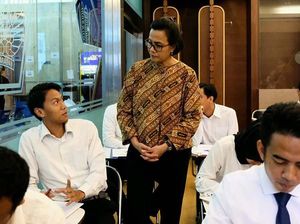 Mengintip Sri Mulyani Cek Calon Penerusnya di Kemenkeu