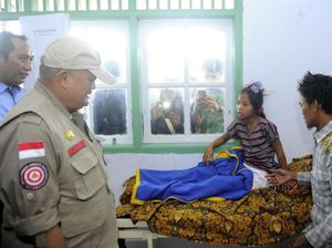 Banjir di OKU Selatan, Warga Diminta Tak Bangun Rumah di Tebing Banjir di OKU Selatan, Warga Diminta Tak Bangun Rumah di Tebing