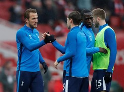 Sementara itu, Spurs mengandalkan Harry Kane dengan disokong oleh Christian Eriksen dan Dele Alli. Foto: Paul Childs/Action Images via Reuters