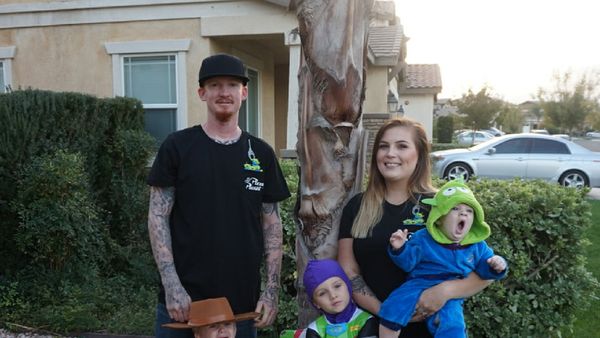 Kocak! Potret Foto Keluarga yang Gagal