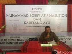 Persiapan Ngunduh Mantu, Keluarga Bobby Koordinasi dengan Polantas
