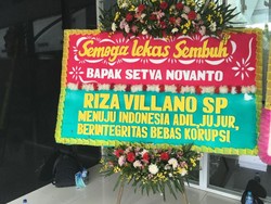 #Save Tiang Listrik, Karangan Bunga Satire Buat Novanto