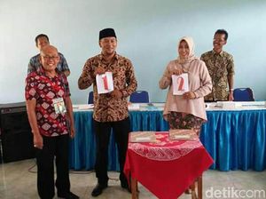 Tak Ada Calon Lain, Suami Istri Terpaksa Bertarung di Pilkades