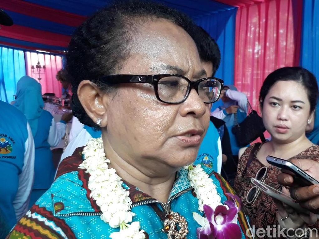 Soal Kasus Ikan Asin, Ini Pesan Menteri Pemberdayaan Perempuan Soal Kasus Ikan Asin, Ini Pesan Menteri Pemberdayaan Perempuan