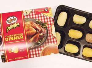 Wow, Pringles Buat Seluruh Hidangan Thanksgiving dalam Bentuk Keripik! Wow, Pringles Buat Seluruh Hidangan Thanksgiving dalam Bentuk Keripik!