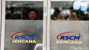 Suasana Terkini di RSCM Tempat Novanto Dirawat