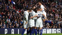 Chelsea sudah mencetak 26 gol tandang di sepanjang 2017. Mereka sudah dalam delapan lawatan berhasil membukukan gol di laga away. (Foto: Catherine Ivill/Getty Images)