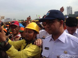 Soal Revisi Pergub Monas, Anies Siapkan Koordinasi dengan Istana