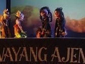 Yuk, Berakhir Pekan dengan Wayang Ajen dan Suguhan Budaya di Ciamis