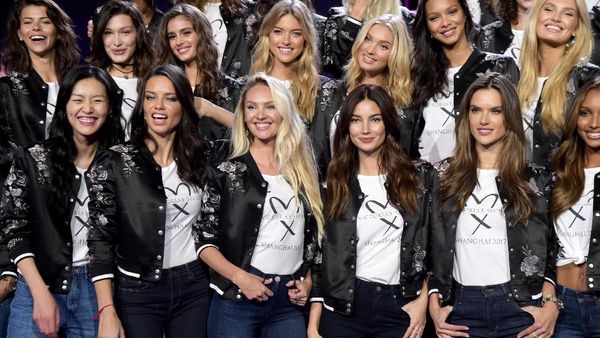 Intip Kecantikan Para Angel Victorias Secret