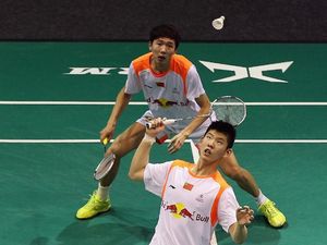 Junhui/Yuchen Mati Kutu dengan Kecepatan Kevin/Marcus